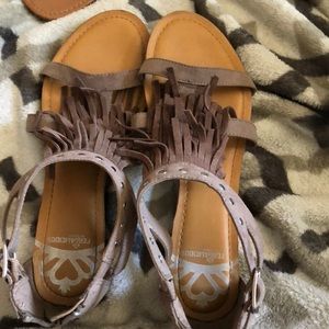Cute summer sandals